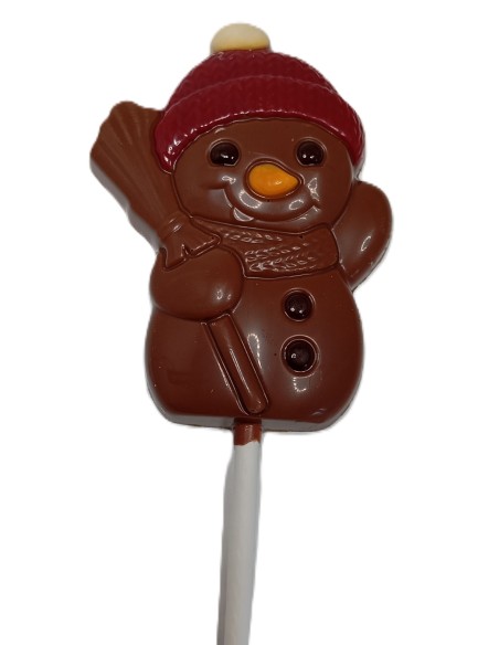 SUCETTE BONHOMME DE NEIGE LAIT 20G.