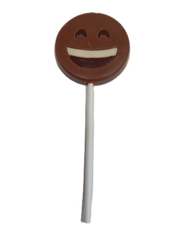 SUCETTE SMILEY CHOCOLAT LAIT 20G