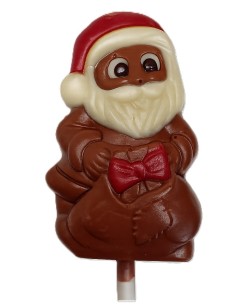 SUCETTE PERE NOEL LAIT 25G.