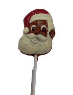 SUCETTE TETE PERE NOEL LAIT 25G.