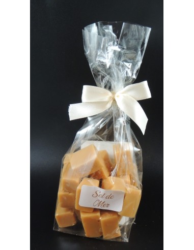 FUDGE CARAMEL SEL DE MER 190G .