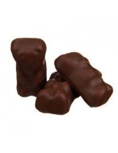 OURSONS GUIMAUVE CHOCOLAT NOIR .