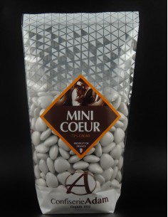MINI COEUR 73% BRIL BLANC 250g . 2