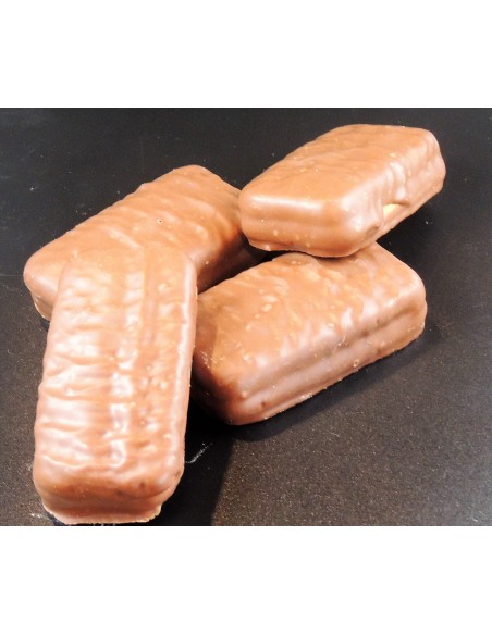 SPECULOOS FOURRE ENROBE 225G