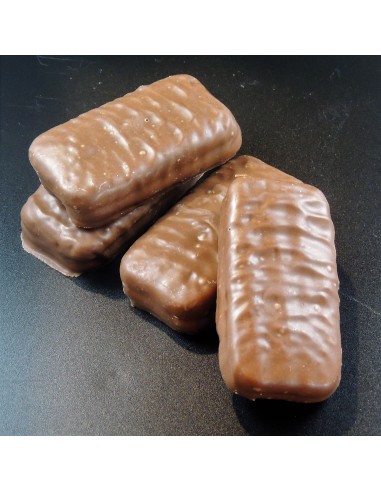 SPECULOOS FOURRE ENROBE 225G