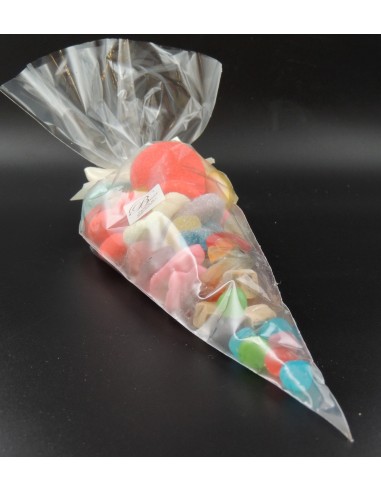 CORNET CONFISERIE 170g AVEC RUBAN