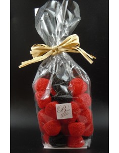 SACHET MURE NOIR ET ROUGE 140G 2