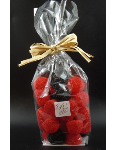 SACHET MURE NOIR ET ROUGE 140G