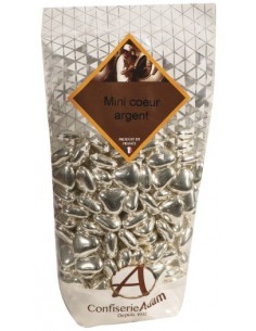 DRAGEES COEUR ARGENT 250g . 2