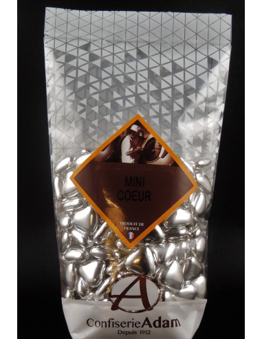 Dragées chocolat 71% teintes de VERT - 1kg