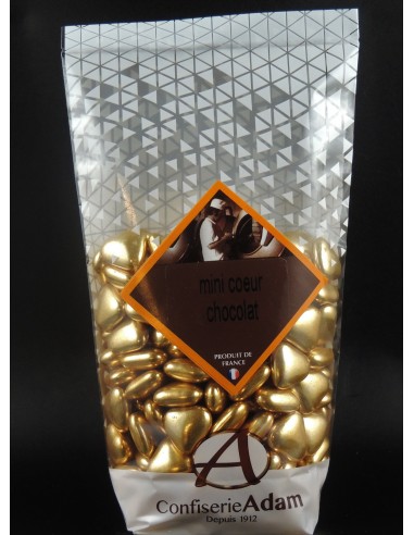 DRAGEES COEUR OR 250g .