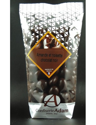 AMANDES  et  NOISETTES CREOLE NOIR 250g .