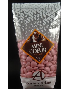 MINI COEUR 73% BRIL ROSE NACRE 250g . 2