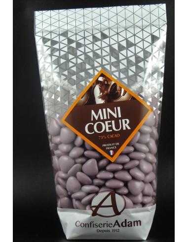 MINI COEUR 73% BRIL LILAS 250g .