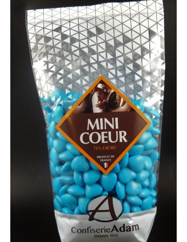 MINI COEUR 73% BRIL TURQUOISE 250g .