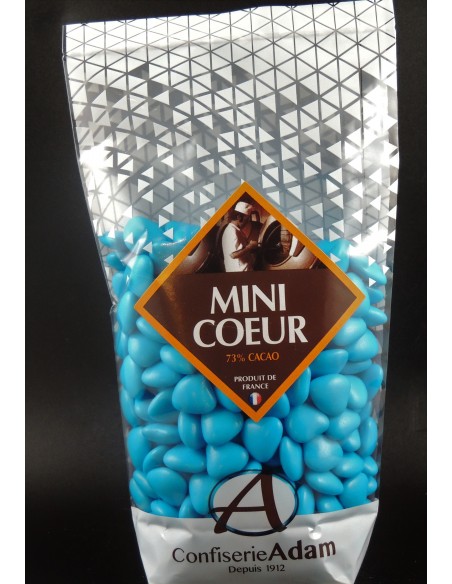 MINI COEUR 73% BRIL TURQUOISE 250g .