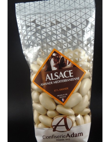 AMANDE ALSACE BRIL ECRU 250g .