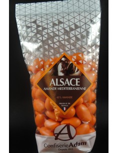 AMANDE ALSACE BRIL CAPUCINE ORANGE 250g . 2