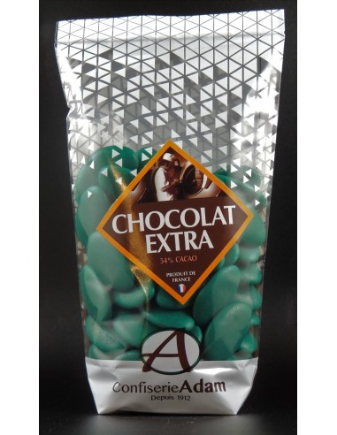 CHOCOLAT EXTRA 54% VERT EMPIRE 250g .