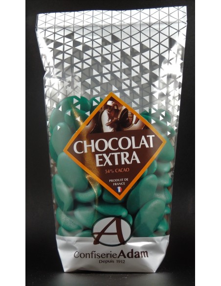 CHOCOLAT EXTRA 54% VERT EMPIRE 250g .