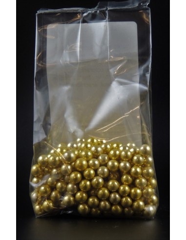 PERLES OR DORES EN SUCRE 70G .