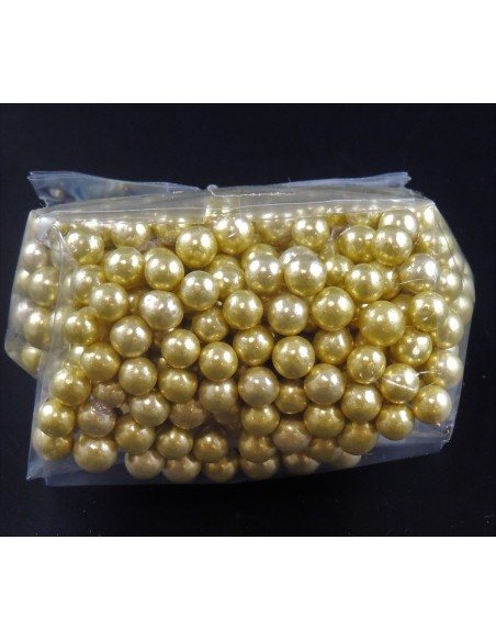 PERLES OR DORES EN SUCRE 70G .