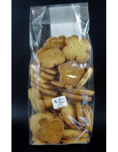 BISCUITS PUR BEURRE "FORMES"  250G