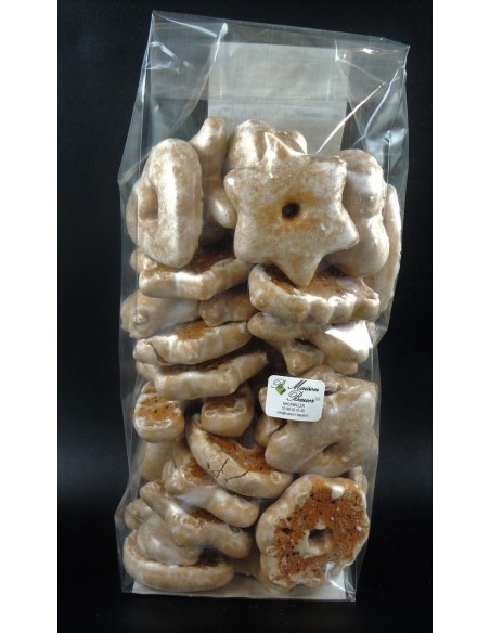 PAIN D'EPICES NUREMBERG GLACE FORME ALLERLEI PETIT SACHET EVA 250G