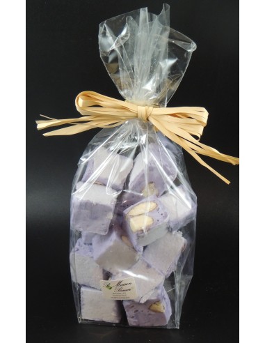 SACHET NOUGAT CUBE VIOLETTE 140G.