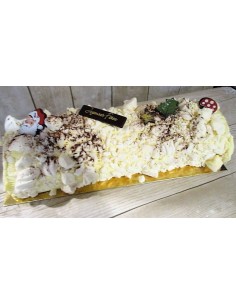 BUCHE NOEL BLANCHE NEIGE PM