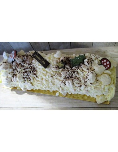 BUCHE NOEL BLANCHE NEIGE PM